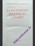 Životopisy dvanácti císařů - tranquillus gajus suetonius - náhled