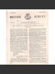 British Survey. Vol. IV.1943, No.11-15, 17-26 + Special Number [britský časopis, roč. IV. 1943, 11-45, 17-26 + zvl.vyd.] - náhled