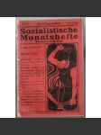 Sozialistische Monatshefte. 6. Heft 1922 [časopis, socialismus, 6. sešit 1922] - náhled