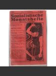 Sozialistische Monatshefte. 1923, 12. Heft [časopis, socialismus, 12. sešit 1923] - náhled