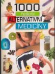 1000 řešení alternativní medicíny - náhled