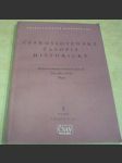 Československý časopis historický. Přehled československých dějin II. (do roku 1918) These - náhled