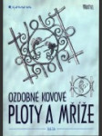 Ozdobné kovové ploty a mříže - náhled