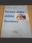 Stručné dějiny chilské literatury - náhled