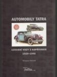 Automobily Tatra - náhled