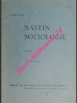 Nástin sociologie ( část i. ) - král josef - náhled