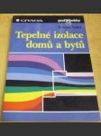 Tepelné izolace domů a bytů - náhled