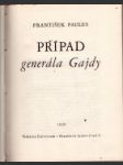 Případ generála Gajdy - náhled