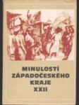 Minulostí Západočeského kraje XXII. - náhled