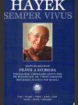 Hayek semper vivus - náhled