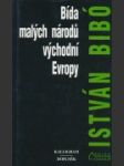 Bída malých národů východní Evropy  - náhled