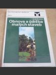 Obnova a údržba malých staveb - náhled