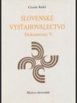 Slovenské vysťahovalectvo - náhled