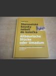 Staroselské kousky neboli do kolečka. Altbäurische Stücke oder Umadum. Edice rukopisu lidových písní z Chebska od Antona Kohla. Herausgabe der Egerländer Voksliederhaundschrift von Anton Kohl. - náhled