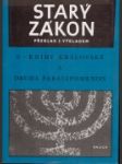 Starý zákon. 6 Knihy královské a Druhá Paralipomenon - náhled