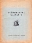 Ružomberská kalvária - náhled