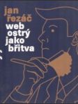 Web ostrý jako břitva - náhled