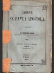 Listové Sv. Pavla Apoštola  - náhled