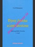 Vývoj človeka očami kresťana - romanov cyril - náhled