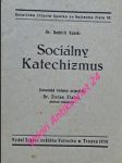 Sociálny katechizmus - vašek bedřich - náhled