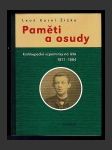 Paměti a osudy - Knihkupecké vzpomínky na léta 1871-1884 - náhled