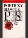 Poetický slovník - náhled