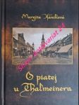 O piatej u thalmeinera - kániková margita - náhled