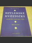 Betlémské hvězdičky - náhled