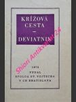 Krížová cesta - deviatnik - náhled