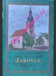 Jarovce - villa ban - hradský juraj / mallinerits jozef - náhled