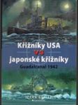 Křižníky USA vs japonské křižníky - náhled