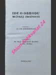 Ide o obrodu mužskej zbožnosti - zimmermann fr. - náhled