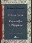 Peter a Lucia ; Empedokles z Akraganta - náhled