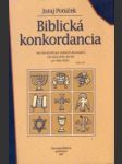 Biblická konkordancia - náhled