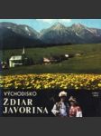 Východisko Ždiar, Javorina - náhled