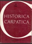 Historica Carpatica 1983 - náhled