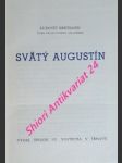 Svätý augustín - bertrand louis marie emile - náhled