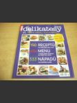 Kniha delikatesy. První menu kuchařka - náhled