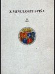 Z minulosti Spiša XI/2003 - náhled