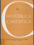 Historica Carpatica - náhled