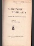 Slovenské pohľady LII. - náhled