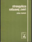 Strongylóza raticovej zveri - náhled