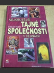 Nejkrutější tajné společnosti v dějinách - náhled