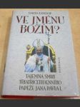 Ve jménu božím ? - náhled