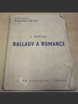 Ballady a romance - náhled