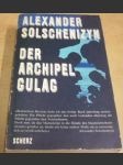 Der Archipel Gulag/Souostroví Gulag - náhled