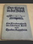 Der Krieg in der Bibel/Válka v Bibli - náhled