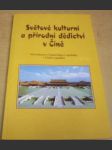 Světové kulturní a přírodní dědictví v číně - náhled