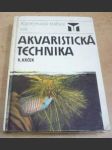 Akvaristická technika - náhled