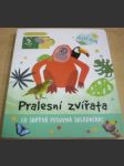 Pralesní zvířata. Co skrývá posuvná skládačka ? - náhled